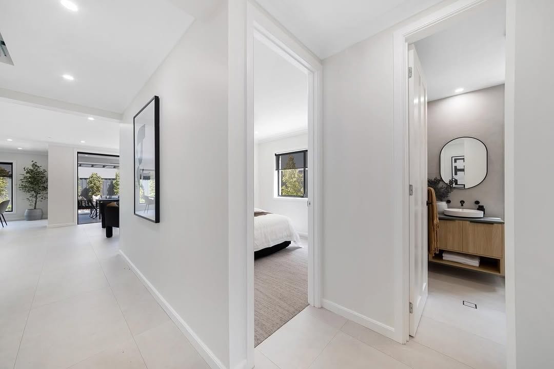 Bright living room