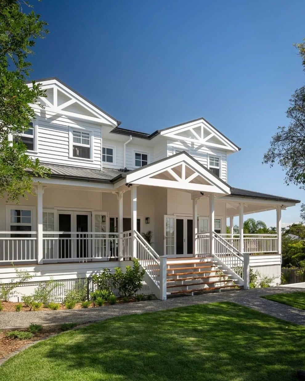 Two-storey Hunter home exterior repainted for coastal conditions